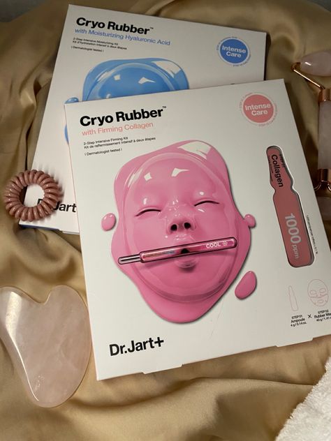 Cryo Rubber Cryo Rubber Mask, Rubber Face Mask, Rubber Mask, Evening Rituals, Mask Aesthetic, Rubber Face, Dr Jart, Beauty Care Routine, Hydrating Mask