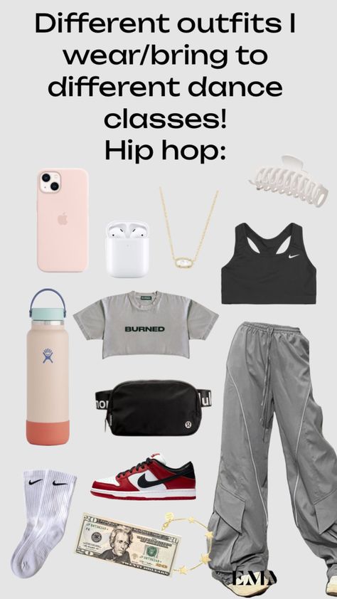 #hiphop #hiphopoutfit #preppy #dance #danceoutfitinspo #preppyoutfitspo Hiphop Aesthetic Outfit, Dance Class Outfits, Hiphop Dance Outfit, Dance Convention Outfits, Dance Class Outfit, Hip Hop Dance Outfits, Dance Convention, Hip Hop Costumes, Class Outfits