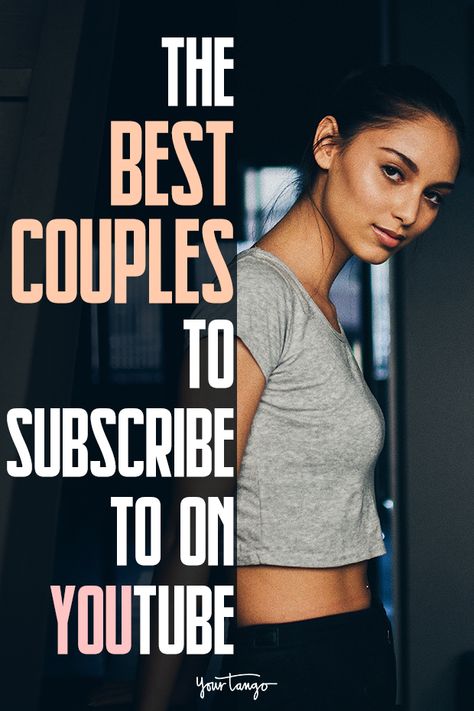 There are so many YouTubers out there it's hard to find the best ones to follow. If you're looking for the best YouTube couples, here are the top 10 YouTube channels to follow and subscribe to for relationship goals. #youtube #couple #cutecouple #relationshipgoals #goals #rel Follow us on Pinterest: www.pinterest.com/yourtango Youtube Couples, Love You Boyfriend, Best Couples, Relationship Lessons, Family Movies, Best Youtubers, Movie List, Tv Entertainment, Womens Casual