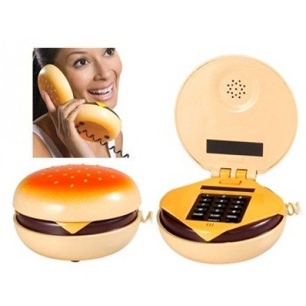 Hamburger Phone, Cute Hamburger, Mobile Phone Batteries, Childhood Memories 90s, Ring My Bell, Tech Humor, Mini Home, Retro Gadgets, Free Stuff By Mail