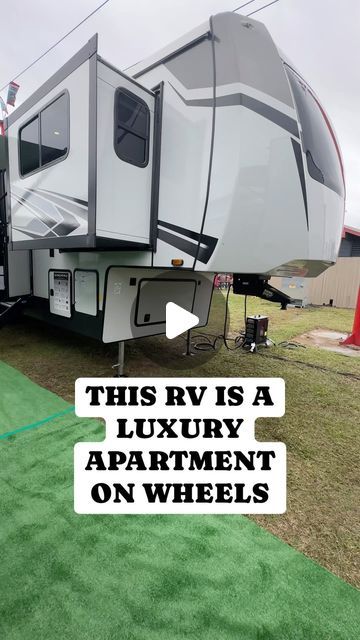 Fifth Wheel Front Living Room Remodel, 2 Story Rv, Camper Loft Ideas, Camper Room Ideas, 5th Wheel Living Full Time, Full Time Rv Living With Kids, Living In A Camper Full Time, Rv Living Full Time Rv Organization, Camper Living Full Time