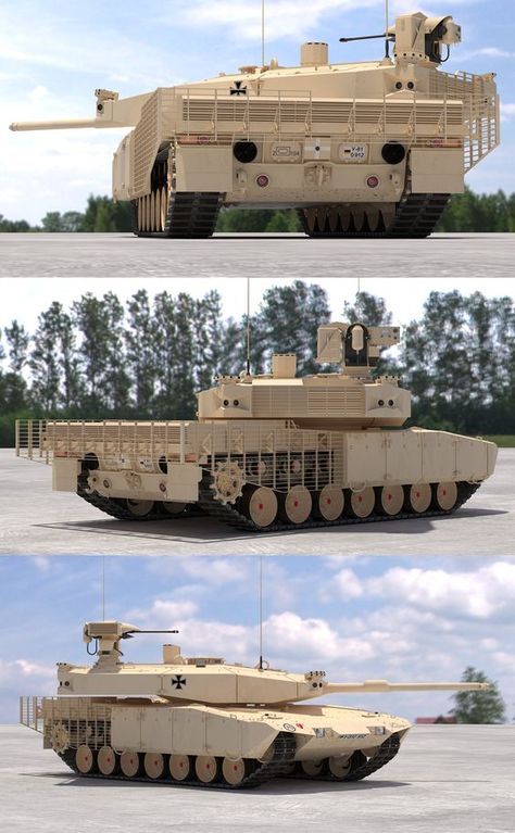 Leopard 2 MBT Revolution(Desert Tone) Future Tank, 3dsmax Vray, Army Tank, Truck Tank, Tank Armor, Armored Truck, Military Armor, German Tanks, World Of Tanks