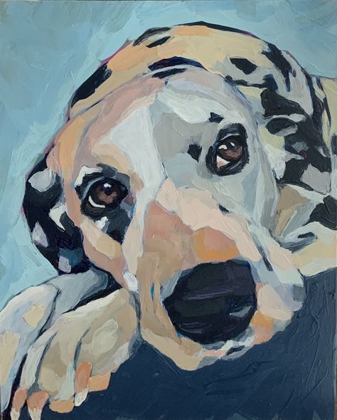 Dog Painting Portrait, Dog Pastel Drawing, Abstract Dog Painting, Painting A Dog Portrait, Dalmatian Illustration, Abstract Dog Painting Acrylics, Acrylic Dog Portraits, Abstract Dalmatian Painting, Dog Portraits Painting