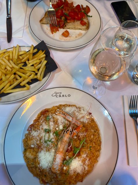 san carlo fumo manchester restaurants and bars things to do recipe seafood risotto prawn meal ideas Seafood Risotto, San Carlo, Moms Birthday, Manchester, Seafood, Birthday