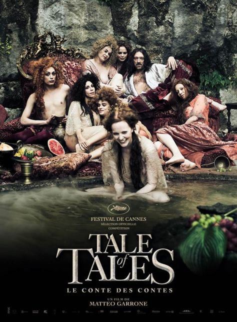 Tale Of Tales, Movies To Watch Teenagers, Movie To Watch List, New Movies To Watch, Girly Movies, Vincent Cassel, Great Movies To Watch, Indie Movies, Fantasy Films