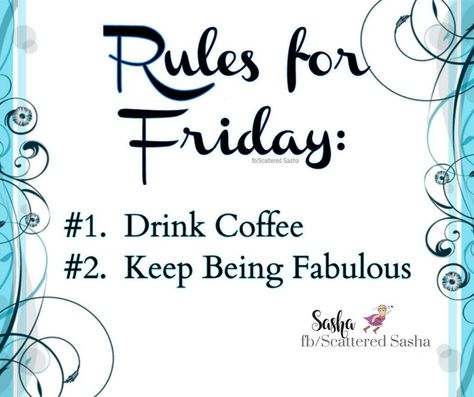 Finally Friday, Freebie Friday, Coffee Drinks