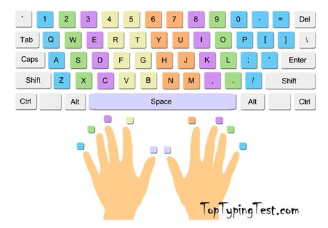 Typing Keyboard, Touch Typing, Typing Lessons, Learn To Type, Computer Training, Typing Skills, Dysgraphia, Keyboard Typing, Muscle Memory