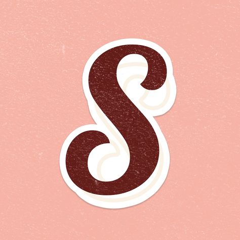 Download free psd / image of Letter S font printable a to z lettering alphabet psd by jingpixar about cursive s, s letter, peach stickers, 70s font, and 70s lettering 2481841 Huruf S Art, Abjad Lettering A-z, S Wallpaper Letter Aesthetic, Letter S Font, 70s Lettering, Cursive Fonts Handwritten, 70s Font, Alphabet Letters Images, Scrapbook Letters