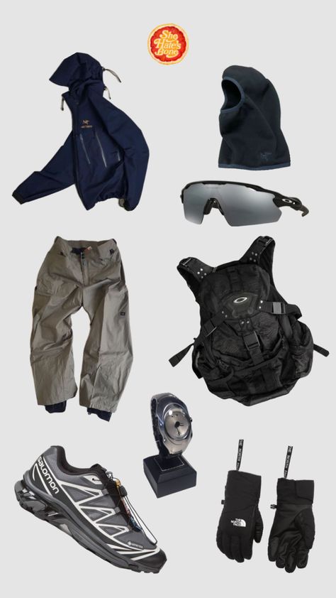 Nike Hiking Outfit, Hiking Outfit Men, Fits Inspiration, Hiking Fits, Mountain Outfit, Hiking Outfit Women, Cold Fits, Black Men Street Fashion, Men Street Fashion