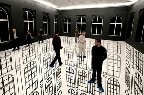 Scary Room Optical Illusion 580x385 optical illusion Optical Illusion Photos, Art Optical Illusions, Psychology Memes, Illusion Photos, Illusion Pictures, 22 Words, Illusion Art, Optical Illusion, Experiential