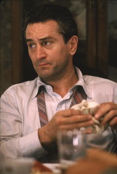 ROBERT DE NIRO IN GOODFELLAS Gangsta Movies, Sonny Corleone, Goodfellas 1990, The Godfather Part Ii, Gangster Movies, Andy Garcia, Wise Guys, John Malkovich, Miles Teller