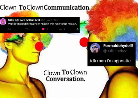 clown to clown communication clown to clown conversation Clown To Clown Communication, Communication, Twitter, Quick Saves