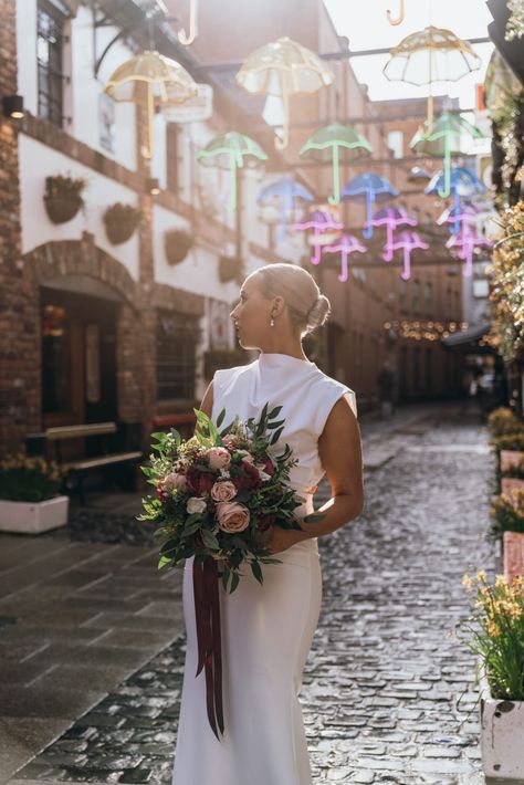 Belfast city wedding, wearing pretty lavish wedding dress Belfast City Hall Wedding, Belfast Wedding, Wlw Wedding, Elvis Wedding, Wedding Ideas Spring, City Hall Wedding Photos, Dublin Wedding, Best Of Ireland, Wedding Shoot Ideas