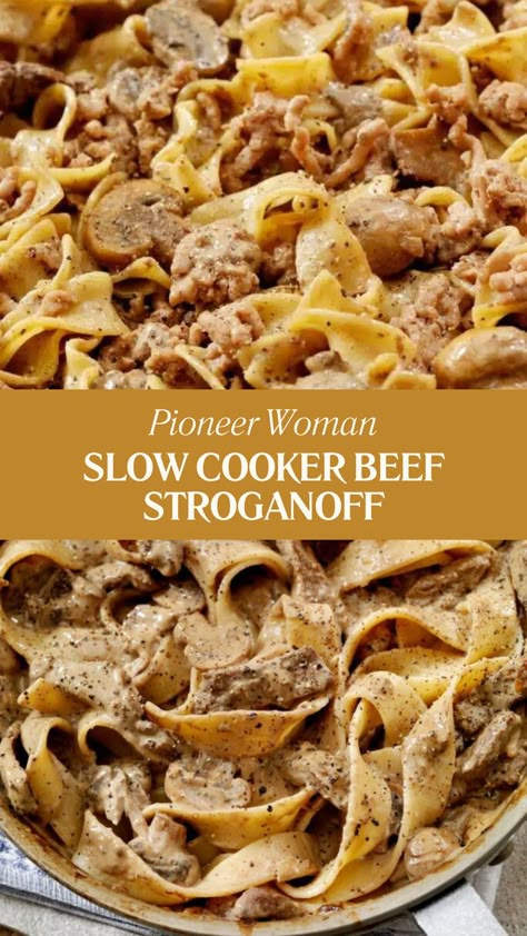 Pioneer Woman Slow Cooker Beef Stroganoff Things To Do With Sirloin Steak, Beef Crock Pot Recipes Slow Cooker, Classic Beef Stroganoff Recipe Crockpot, Golden Mushroom Beef Stroganoff, Beef Stroganoff With Golden Mushroom Soup, Beef Stroganoff Betty Crocker, Slow Cooker Hamburger Stroganoff, Beef Stroganoff Crockpot No Mushrooms, Pioneer Woman Beef And Noodles