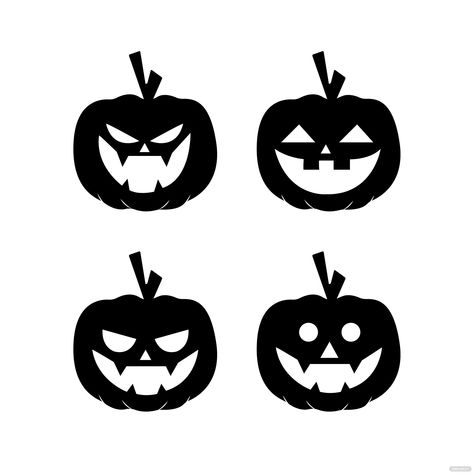 Free Halloween Pumpkin Vector Black And White Halloween Clipart Black And White, Halloween Outfits Adults, Butterfly Clipart Png, Halloween Black And White, Childrens Book Cover, Silhouette Outline, Butterfly Outline, Butterfly Clipart, Pumpkin Printable