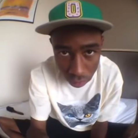 Tyler The Creator, Lotion, The Creator, Funny, Green, White