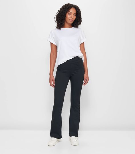 Target Australia, Denim Jeggings, Jean Jeggings, Women Denim Jeans, Denim Flares, Jeggings, Denim Women, Full Length, High Rise