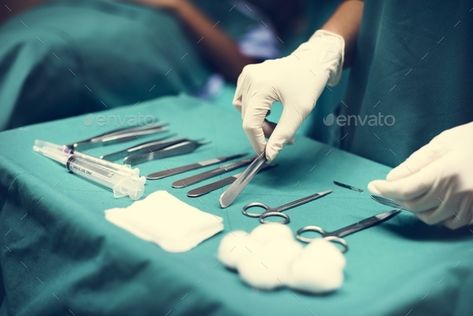 Medical Operation, Preparing For Surgery, Medical Tools, Family Dinner Table, Employee Development, Male Doctor, Diverse People, Digital Tablet, Doctor Medical