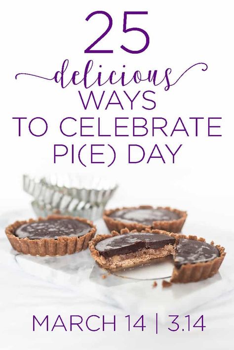 Pie Recipes for Pi Day Pi Day Recipes, Pi Pie, Popular Pies, Healthy Pies, Potluck Ideas, Holiday Pies, Pie Day, How To Make Pie, Best Pie