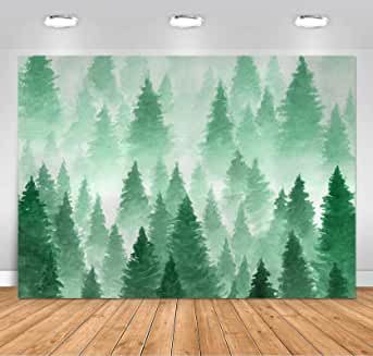 Christmas Tree Photoshoot, Backdrop For Christmas, Tree Backdrop, Christmas Photo Booth Props, Photoshoot Background, Backdrops Kids, Landscape Winter, Christmas Photography Backdrops, Forest Backdrops