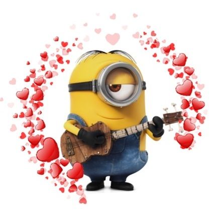 Minions Valentines, Minion Rock, Minion Card, 3 Minions, Minions Images, Minion Banana, Minion Jokes, Minions Love, Cute Minions