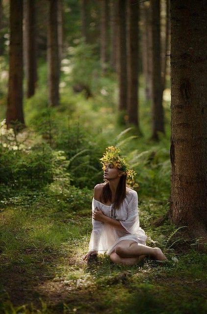 Nature Themed Photoshoot, Ukrainian Mythology, Forest Shoot, Forest Photoshoot, Fairy Photoshoot, Themed Photoshoot, Forest Nymph, Carpathian Mountains, Nature Photoshoot