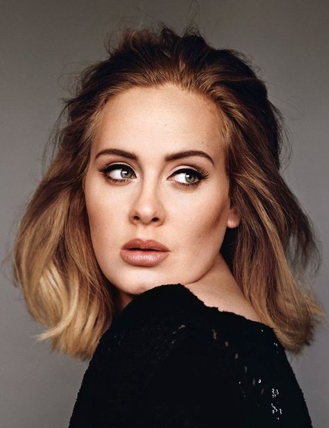 Adele Hair, Adele Photos, Alasdair Mclellan, Amy Winehouse, Mariah Carey, Famous Faces, Woman Crush, Cover Photo, Miley Cyrus