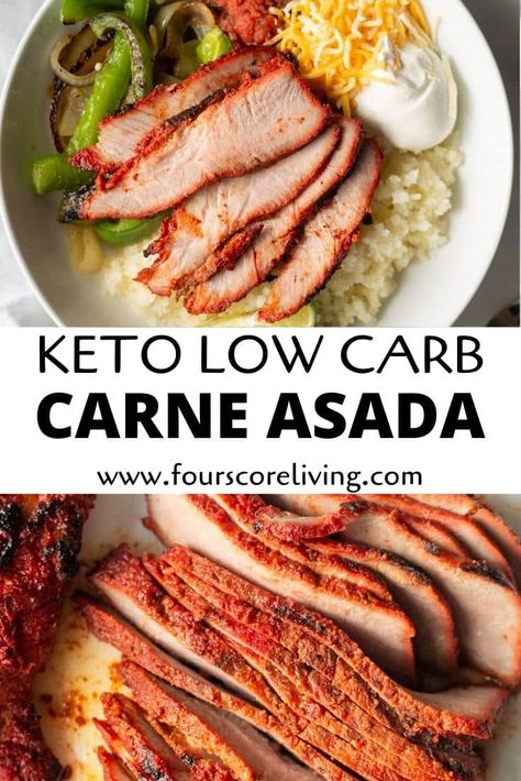 Endo Diet, Carne Asada Recipes, No Time Like The Present, Restaurant Dishes, Healthy Gluten Free Recipes, Free Keto Recipes, Carb Meals, Gluten Free Recipes Easy, Carne Asada