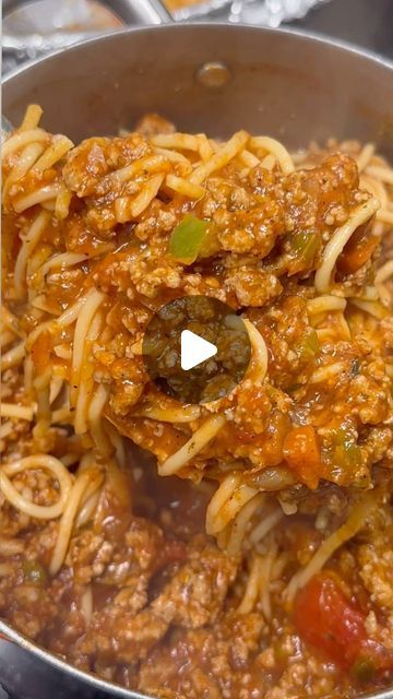 LaKisha Cooks 4u 🧑🏽‍🍳🤤 on Instagram: "Why is spaghetti such a controversial topic? 👇🏽👇🏽 • • Full recipe available, click link in bio! Kisha’s Spaghetti 🧑🏽‍🍳🔥 • Do you put bell peppers and onions in your spaghetti? Do you add the meat sauce on top of the noodles, or mix together? What do you put in your spaghetti? • #spaghetti #dinner #dinnerideas #spaghettirecipe #fyp #explore #explorepage #lunch #lunchtime #lunchideas #soulfood #food #foodie #easydinner" Kirko Bangz, Spaghetti Sauce Recipe, Spaghetti Dinner, Bell Pepper Recipes, Spaghetti Recipes, Meat Sauce, Spaghetti Sauce, Peppers And Onions, Bell Peppers