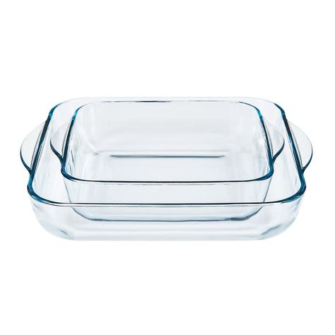 Casserole Lasagna, Casserole Dish Set, Glass Bakeware, Baking Dish Set, Baked Roast, Cooking Dishes, Baking Dishes, Square Tray, Glass Baking Dish