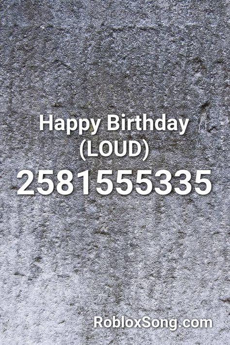 Bloxburg Happy Birthday Decal Codes, Blocksburg House, Id Music, Codes Wallpaper, Roblox Mm2, Roblox Music Codes, Roblox Ids, Blox Burg, Roblox Id