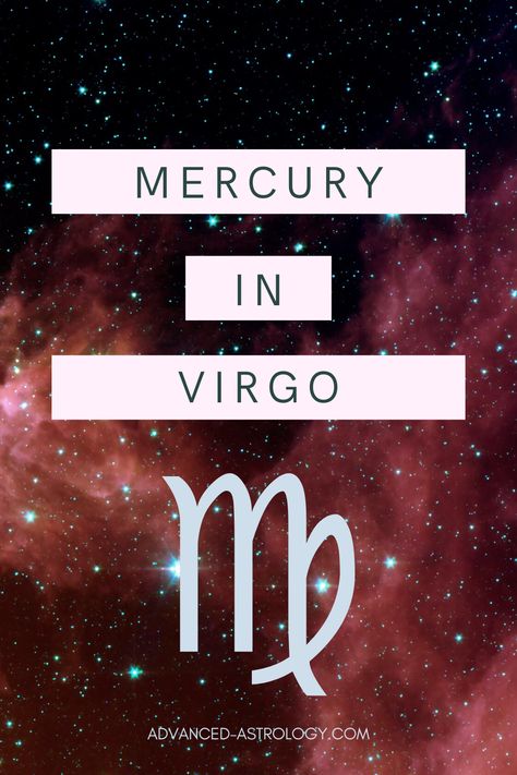 Virgo Meaning, Mercury In Virgo, Planets In Astrology, Natal Chart Astrology, Moon In Sagittarius, My Birth Chart, Nurture Your Soul, Astrology Planets, Chart Astrology