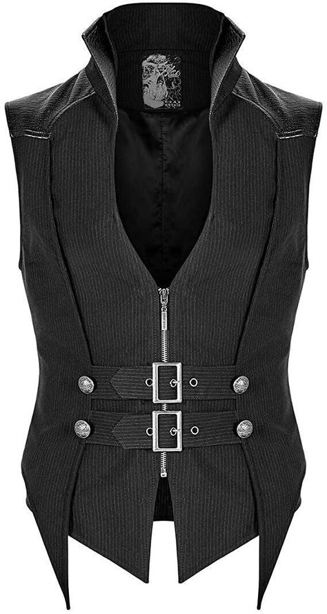 Dark Men Fashion, Colorful Couture, Rock Jacket, Black Alternative, Dress Suits For Men, Designer Suits For Men, Elegant Gothic, Gothic Rock, Punk Rave