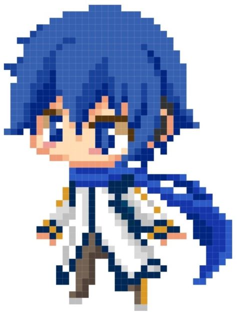 Easy Pixel Art, Hama Beads Design, Pixel Art Grid, Pix Art, Graph Design, Pixel Design, Anime Pixel Art, Iron Beads, Pixel Art Design