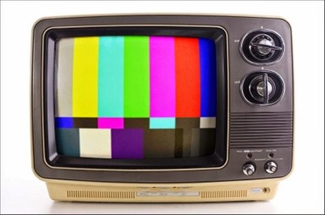 🌈rainbow List Of Tv Shows, No Signal, Tv Head, Television Set, Tv Sets, Old Tv Shows, Box Tv, Vintage Tv, Retro Tv