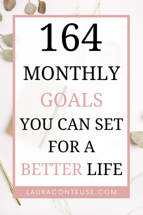 New Month New Goals, Goals To Set, Daily Schedules, Habit Tracking, Productive Things To Do, Life Management, New Goals, Monthly Goals, Personal Improvement