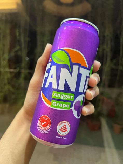 Fanta Can, Healthy Choices, Beverage Can, Grapes, Drinks, Canning