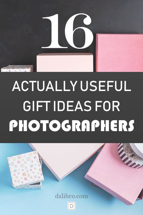 16 ACTUALLY USEFUL GIFT IDEAS FOR PHOTOGRAPHERS || I curated a selection of useful gift ideas that will please almost every photographer. So forget plastic mugs that look like lens and cheap T-shirts! These things are real and will prove themselves useful! :) #christmas #giftideas #photography #photographers #presentideas Gift Ideas For Photographers, Christmas Photographer, Useful Gift Ideas, Photoshop Landscape, Beautiful Landscape Photography, Fine Art Landscape Photography, Photographer Gifts, Photography Guide, Gifts For Photographers