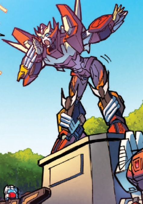 Rodimus prime Hot Rod And Bumblebee, Transformers Idw, Transformers Starscream, Transformers Funny, Transformers Comic, Transformers 3, Transformers Characters, Transformers Artwork, Crazy Things