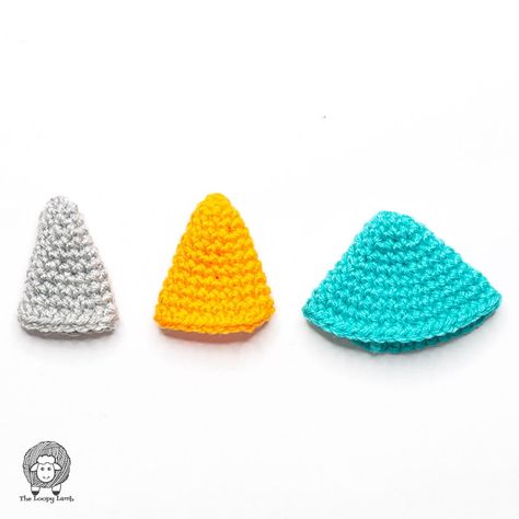 Crochet Cone Shape Free Pattern, Crochet Cone Shape, Cone Crochet Pattern, Cone Crochet, Gnome Hat, Crochet Decrease, Fun Crochet, Learn How To Crochet, Fun Crochet Projects