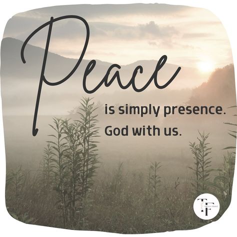 Are you longing for soul rest too? Grace that holds? Peace that lasts? Let’s name it together. Peace isn’t an escape, but an invitation to be held in the great arms of God so you can see from the same slant. It’s wrap-around closeness. The vantage point of proximity, so we can borrow His vision. Sometimes peace is a hug and sometimes it’s breeze on your back as you stand on a bridge over a busy road you traverse often. It’s simply presence. God with us. Peace is also like fog. The further... Peace Wallpaper, Busy Road, God With Us, Vantage Point, Thank You God, A Bridge, A Hug, Name It, The Borrowers