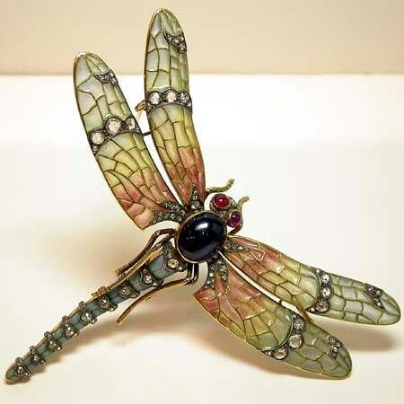 Art Nouveau "Dragonfly" Brooch ca.1910 Steampunk Dragonfly, Jewel Eyes, Wooden Dragon, Dragon Flys, Bijoux Art Nouveau, Dragonfly Brooch, Dragonfly Jewelry, Dragonfly Art, Insect Jewelry