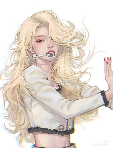 Shuhua Fanart, Kpop Tomboy, Kpop Character, Soyeon Minnie, Girl Fanart, Kpop Anime, Fanart Kpop, Kpop Art, Fanart Bts