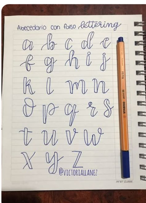 Title Alphabet, Alfabet Font, Bullet Journal Font, Lettering Guide, Journal Fonts, Hand Lettering Art, Hand Lettering Alphabet, Hand Lettering Fonts, Lettering Alphabet Fonts