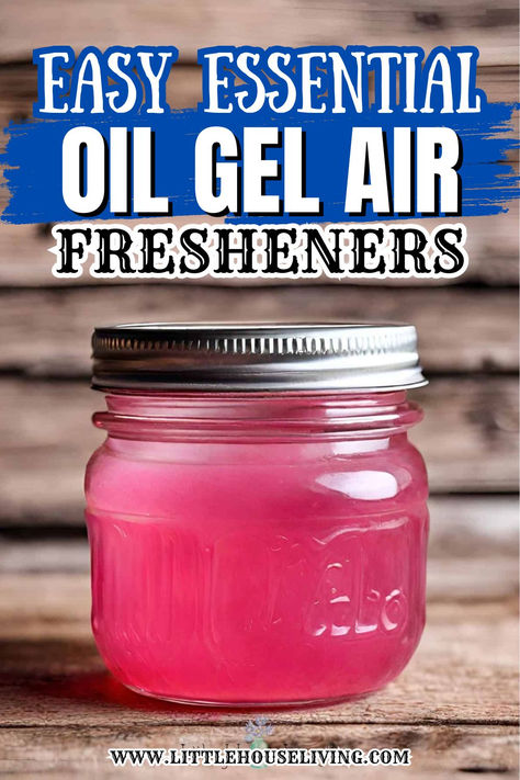 Make your home smell amazing with these DIY essential oil gel air fresheners. These easy-to-make fresheners use natural ingredients like essential oils and gelatin to create long-lasting scents that refresh any space. Choose your favorite oils, like lavender or citrus, to customize scents for your rooms, car, or office. Home Air Freshener Diy, Febreeze Diy Fabric Refresher, Diy Bathroom Air Freshener, Diy Home Air Freshener, Diy Baking Soda Air Freshener, Diy Air Freshener With Fabric Softener, Room Deodorizer Diy, Car Scent Diy How To Make, Gel Air Freshener Diy