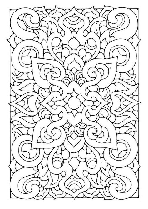 Coloring page mandala Adult Colouring Pages, Coloring For Adults, زجاج ملون, Coloring Pages For Adults, Adult Colouring, Mandala Coloring Pages, Color Pages, Mandala Coloring, Pattern Drawing