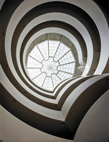 See the 10 Frank Lloyd Wright masterpieces that received UNESCO nominations Guggenheim Museum New York, Robie House, Museum Plan, Frank Lloyd Wright Buildings, Museum New York, Frank Lloyd Wright Design, Concrete Facade, Steel Frame Construction, Architecture Landmark