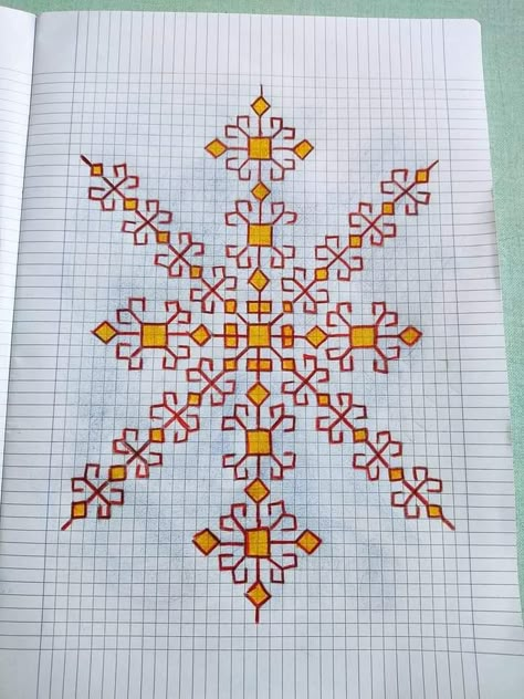 Easy Graph Paper Doodles, Graph Paper Doodles Ideas, Drawings On Square Paper, Graph Paper Designs Easy, Grid Paper Art Drawings, Graph Paper Designs Drawing, Drawing With Squares, Art On Graph Paper, Graph Paper Art Pattern