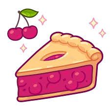 Cartoon Pie Stock Illustrations – 20,282 Cartoon Pie Stock Illustrations, Vectors & Clipart - Dreamstime Pie Illustration Cute, Cherry Pie Drawing, Cartoon Pie, Pie Cartoon, Pie Clipart, Pie Illustration, Mlp Redesigns, Cartoon Cherry, Pie Drawing