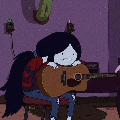 Adventure Time, Guitar, Wall